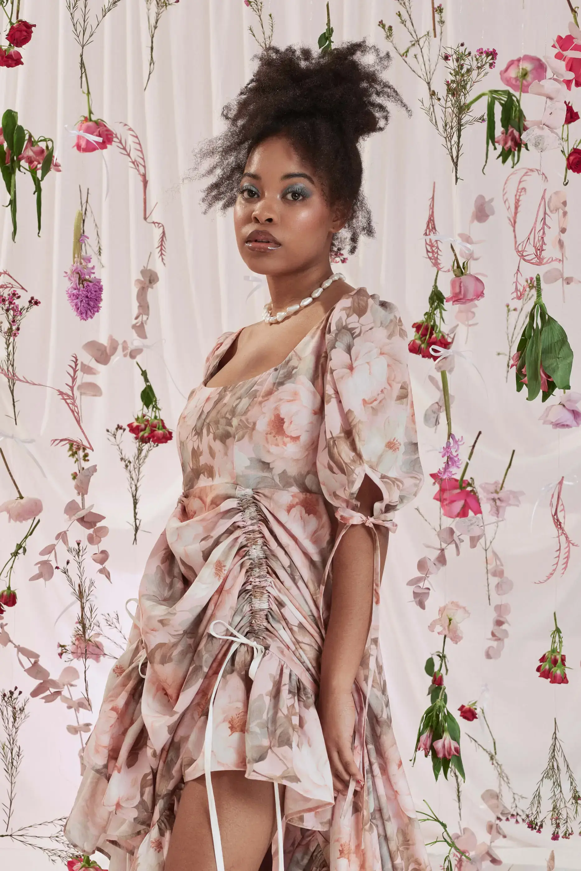 Archive Sale Gloria Bustle Gown In Floral Print 9 Gloria Bustle Gown In Floral Print Gloria bustle gown in floral print DISCLAIMER: Please note that all items within the Archive Sale are not eligible for returns. Some of the items in the Archive Sale may be production samples and may have been used for the collection photoshooting. It may have small flaws, however no rips or anything major that would make the iten unsuitable for wear. If you would like to receive photos of the item you are ordering, please feel free to get in touch and we will gladly photograph it for you.