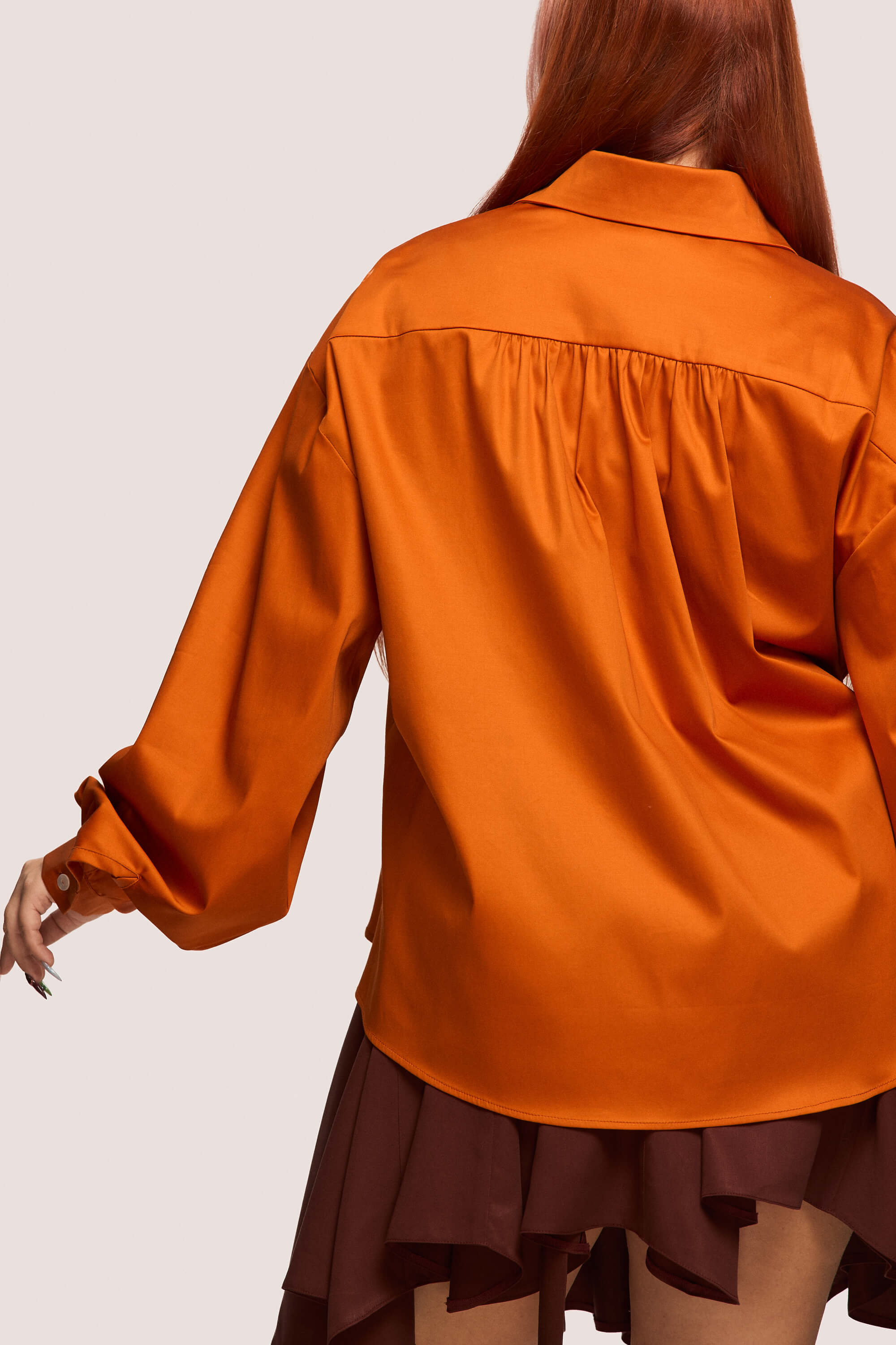 Winter 2025 What The Water Gave Me Asymmetrical Shirt In Marigold 6 What The Water Gave Me Asymmetrical Shirt In Marigold For bodies that have been told they’re too much, for the truth that they’re not.